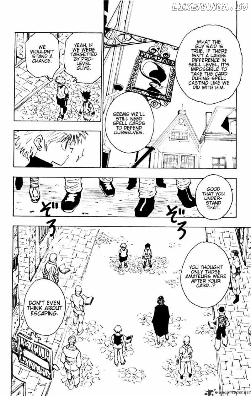 Hunter x Hunter, Chapter 133 image 14
